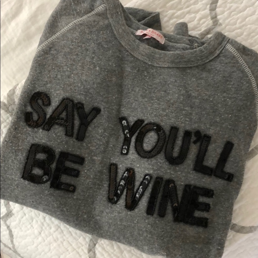 BOW & DRAPE SPANX sweatshirt
